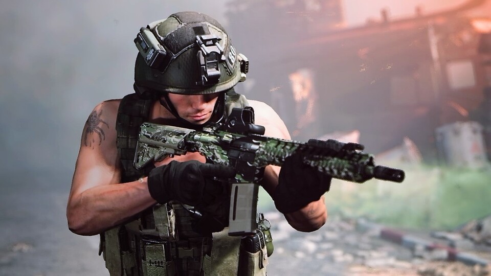 Mit einem Trick löschen manche Call of Duty: Modern Warfare-Spieler ihren Namen.