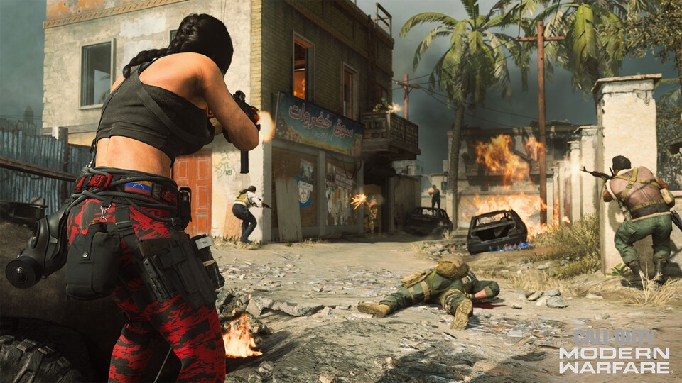 Warzone-Spieler können an diesem Wochenende fünf Maps aus dem Multiplayer aus Modern Warfare spielen.