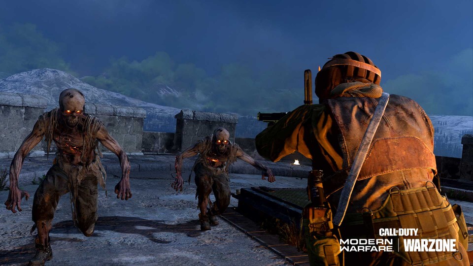 Die aktuellen Call of Duty: Warzone-Zombies funktionieren wohl genauso wie beim letzten Halloween-Event.