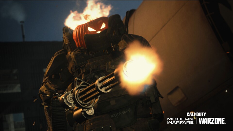 Call of Duty: MW & Warzone - Halloween-Event führt Kürbisköpfe ein.