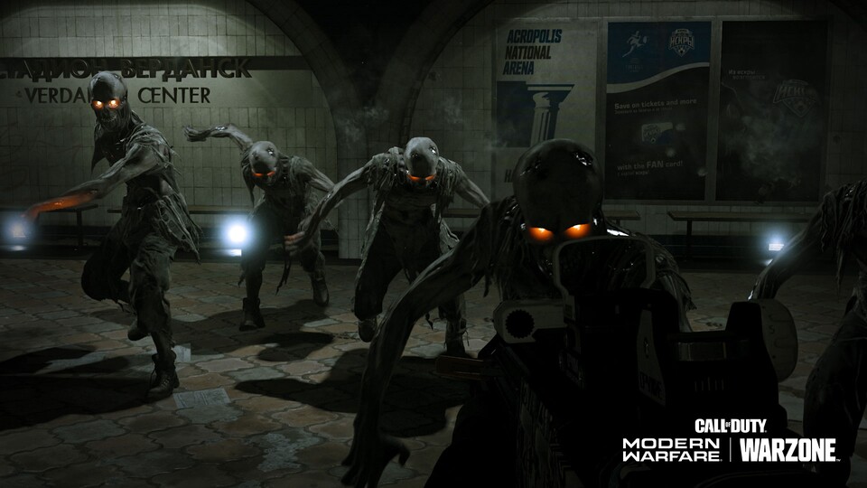 Call of Duty: MW & Warzone - Das Halloween-Event erinnert zum Teil an das, was in Apex Legends letztes Jahr los war.
