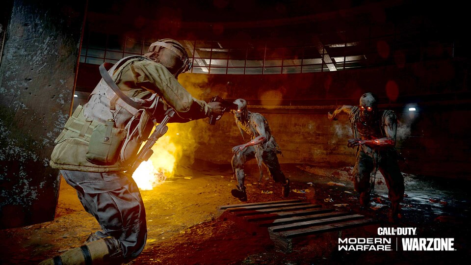 Call of Duty-Fans atmen auf: Endlich gibt es auch in Warzone/Modern Warfare einen Zombies-Modus!