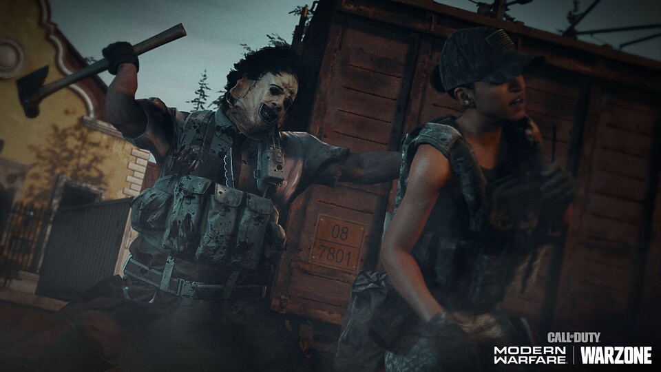 Zu halloween wird es in Call of Duty: MW & Warzone doppelt und dreifach gruselig.