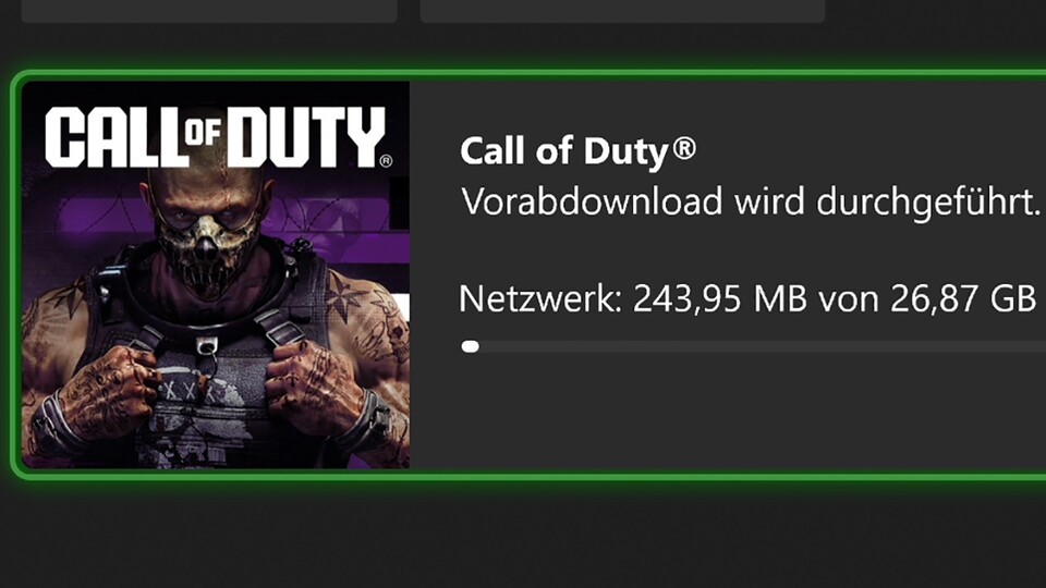 Xbox-User können die für Season 5 erforderlichen Daten schon jetzt herunterladen.