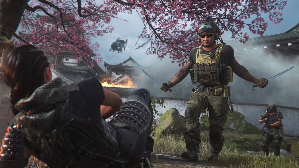 In CoD Modern Warfare 2 und Warzone 2 könnt ihr seit gestern die neuen Season 2-Inhalte spielen.
