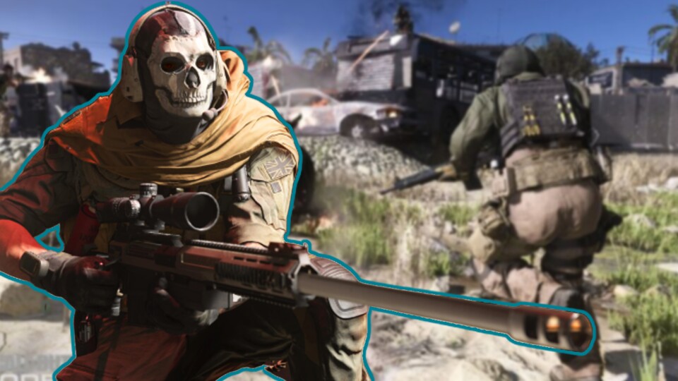 Call of Duty Warzone - Teaser-Trailer verrät Start-Termin des Battle Royale-Modus.