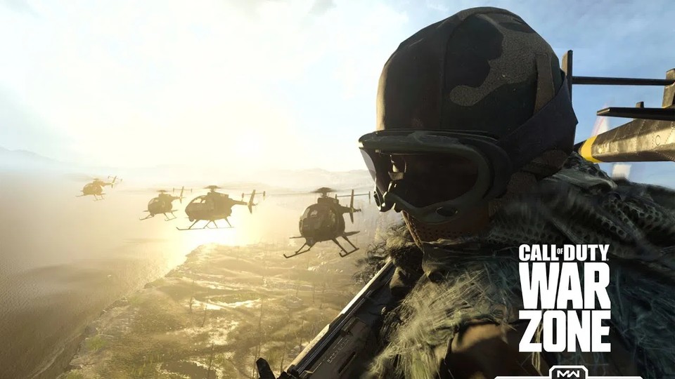 In Call of Duty: Warzone gab es seit Neuestem Helikopter mit Miniguns, aber sie sind schon wieder aus dem Spiel geflogen.