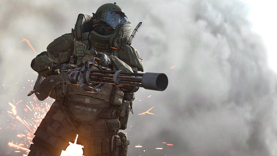Okay, ganz so schlimm wie der Juggernaut ist die kaputte FR 5.56 in Call of Duty: Warzone und Modern Warfare dann vielleicht doch nicht.