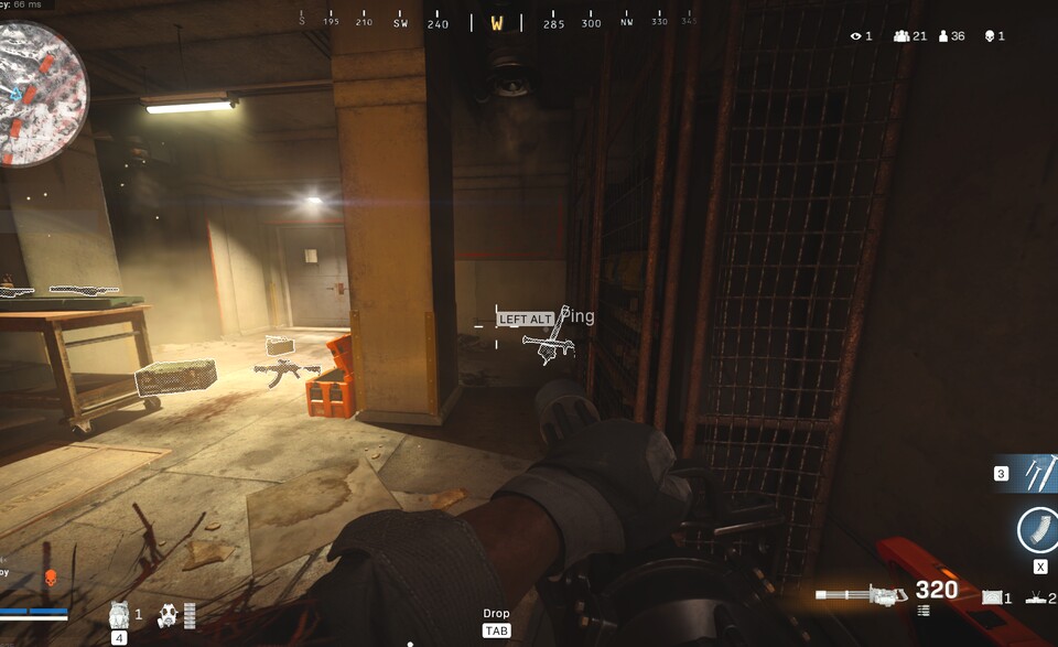 So sieht die Call of Duty: Warzone-Minigun aus.