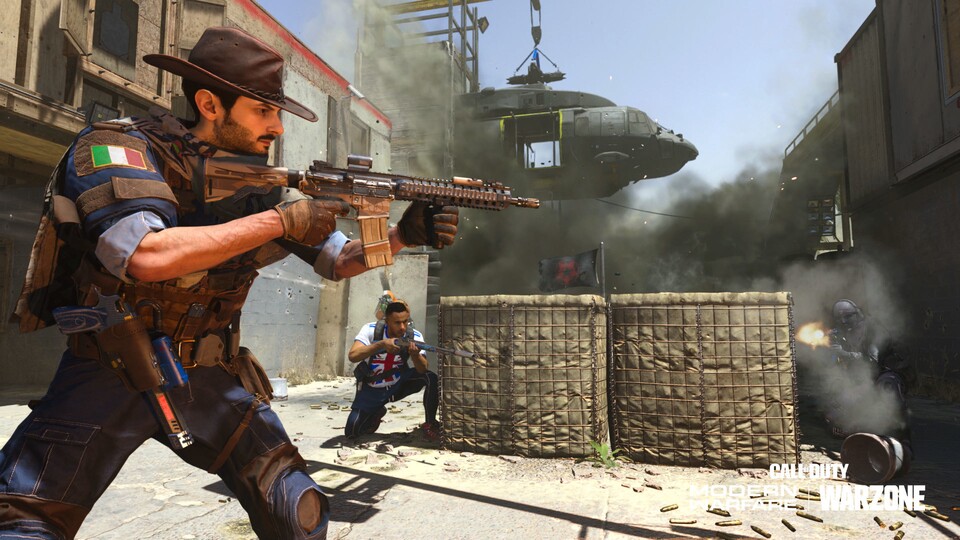 Call of Duty: Warzone führt nicht nur den neuen Operator Morte ein, sondern bringt im selben Atemzug auch die Fahrzeuge und den beliebten Rumble-Modus zurück.