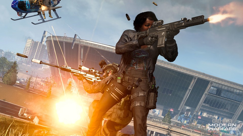 Call of Duty: Warzone und Modern Warfare haben eine neue Playlist bekommen.