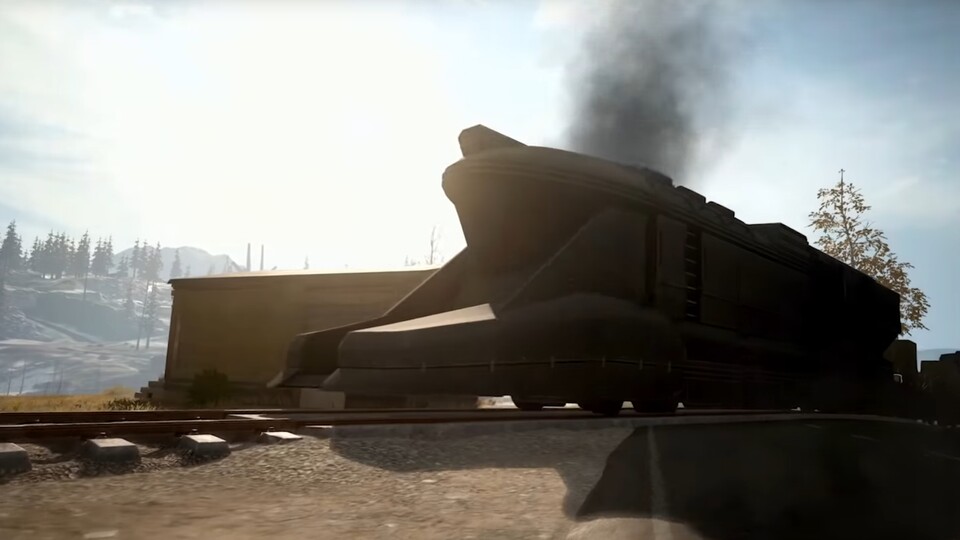 So sieht der neue Call of Duty: Warzone-Zug aus.