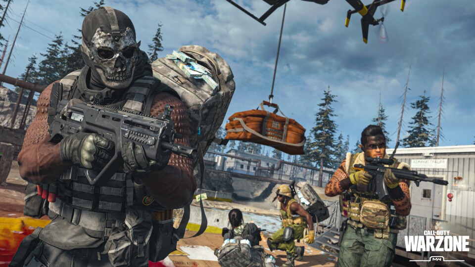 Call of Duty: Warzone führt mit Plunder einen neuen Modus ein