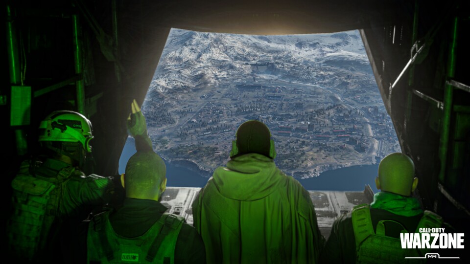 Lässt uns Call of Duty: Warzone bald über Urzikstan abspringen?