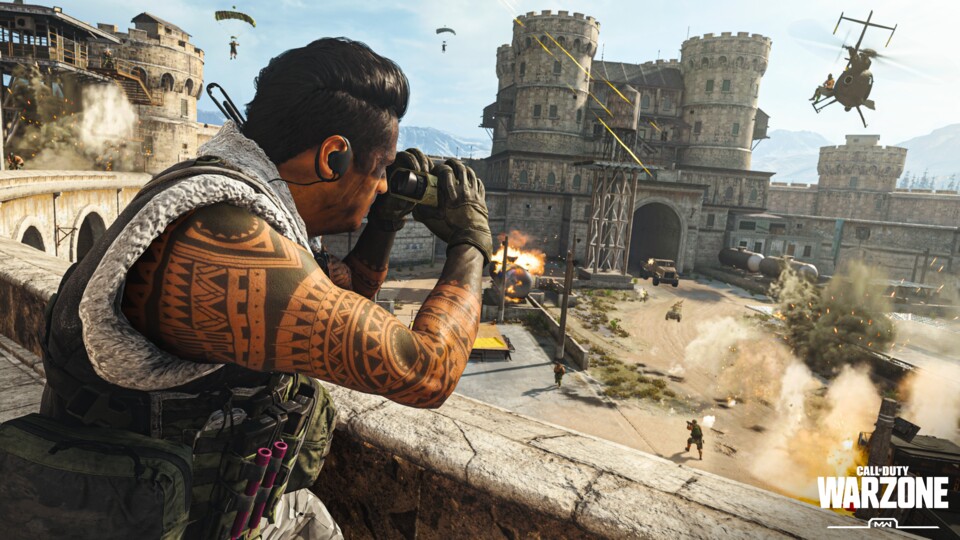 Call of Duty: Warzone startet heute für alle. Das müsst ihr zum Download des Modus vorab wissen.