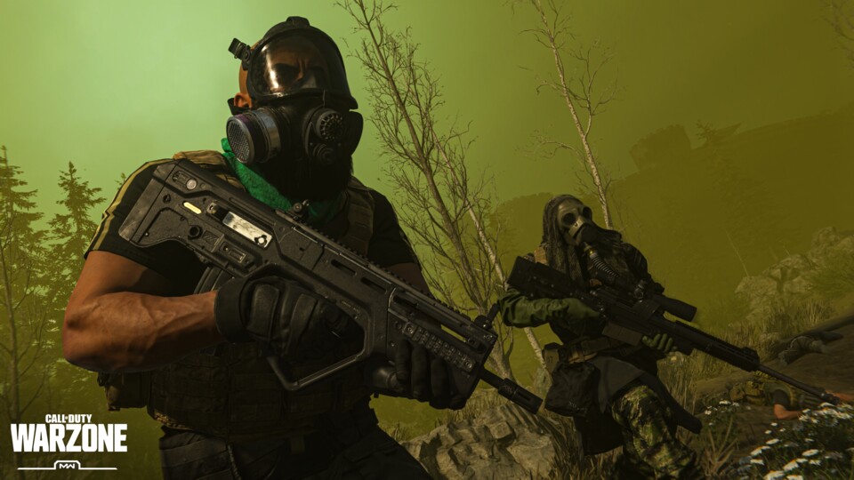 Call of Duty: Warzone ist das neueste Battle Royale-Standalone der beliebten Shooter-Reihe.