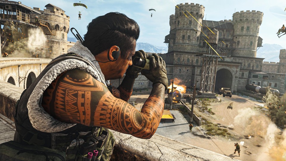 Auch Call of Duty: Warzone bekommt mit Season 3 neue Inhalte.