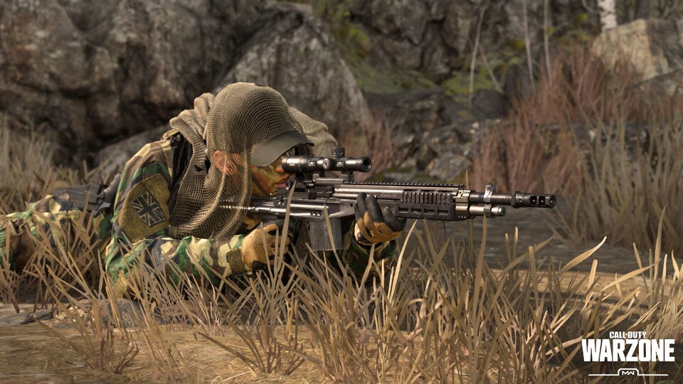 Auch in Call of Duty: Warzone gibt es mit Scopes & Scatter Guns bald einen neuen Modus, der ausschließlich auf Schrotflinten und Sniper-Gewehre setzt.