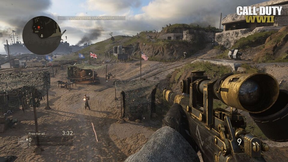 Call of Duty: WW2 - Das Blitzkrieg-Event bringt unter anderem den Ground War-Modus sowie eine neue Map.