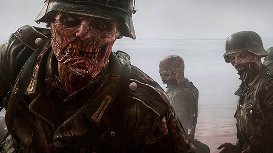 Call of Duty: WW2 - Nazis in ihrer untoten & damit angenehmsten Form.