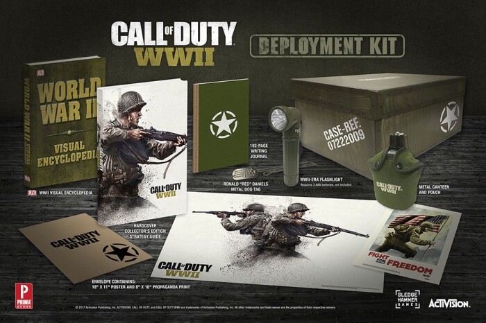 Call of Duty: WW2 - Strategy Guide von Prima Games: Deployment Kit Edition