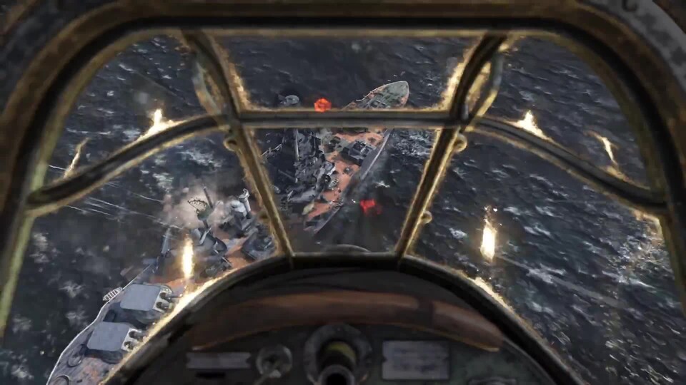 In Call of Duty: WW2 können Flugzeuge als Scorestreaks auftauchen - und Spieler steuern teilweise selbst.
