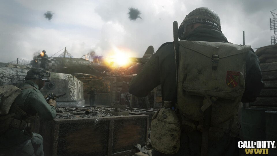 Call of Duty: WW2 wird uns einige interessante Killstreaks zur Seite stellen.
