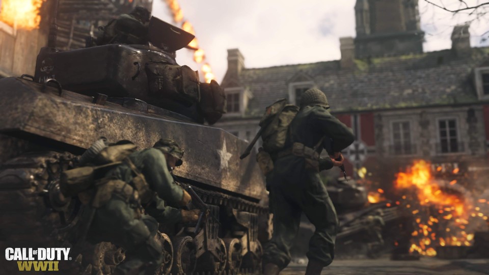Die Entwickler wollen bei Call of Duty: WW2 die Tickrate der Server auf 60Hz erhöhen.