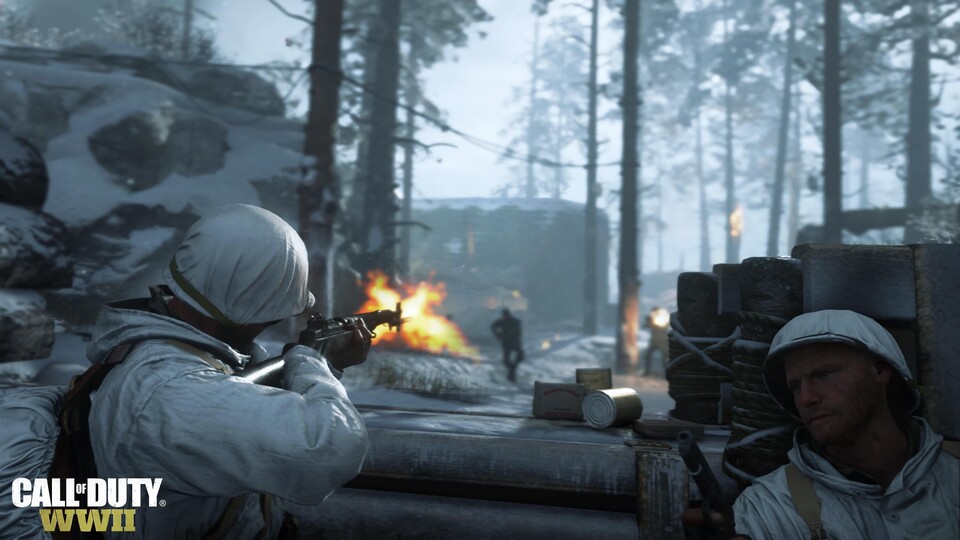 Call of Duty: WW2 bringt Spieler in den Headquarters zusammen.