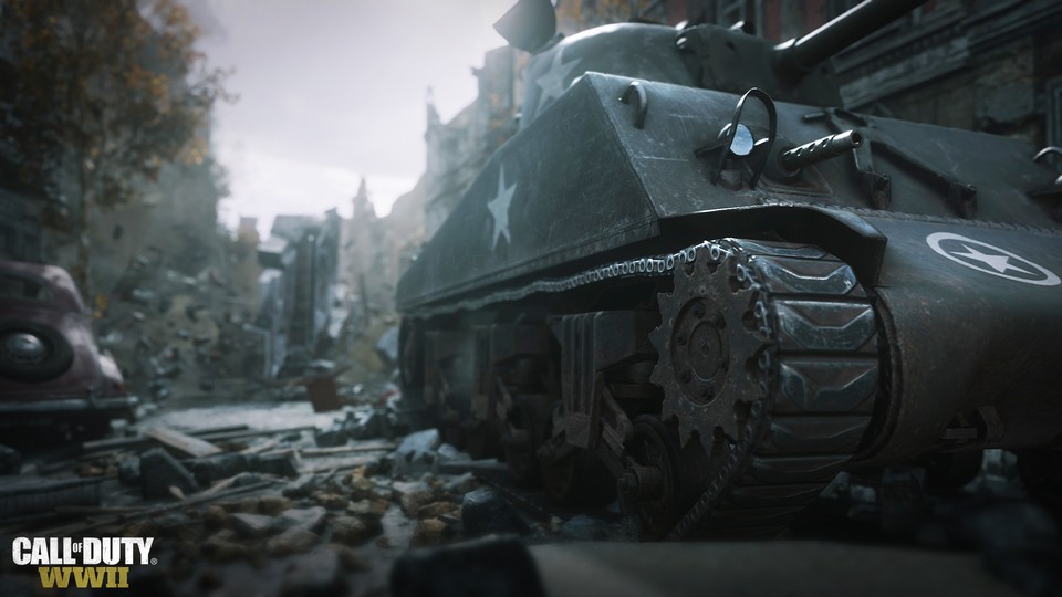 Call of Duty: WW2 könnte den Neubeginn einer ganzen Reihe an Call of Dutys mit historischem Setting markieren.