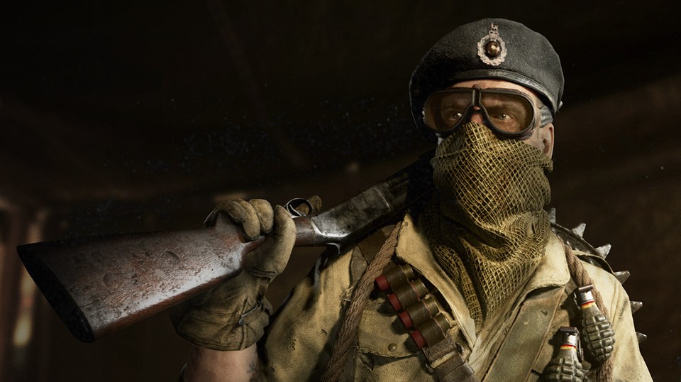 Erster Teaser zum neuen Call of Duty bestätigt einige der Leaks. Bild aus Call of Duty: WW2