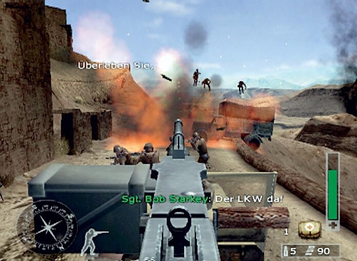 2003 erschien das erste Call of Duty, angesiedelt im Zweiten Weltkrieg.