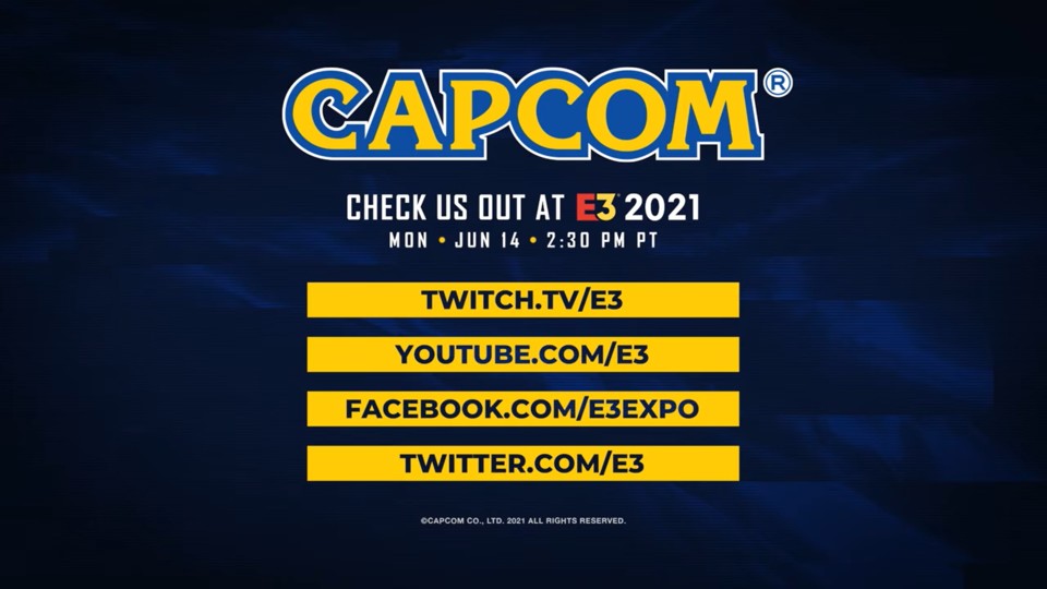 Bei Capcom ist noch offen, welche Spiele gezeigt werden.