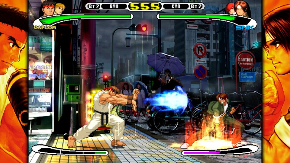 Mit der Fighting Collection 2 bekommt ihr acht Prügelspiel-Klassiker in einem Paket.
