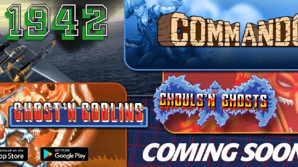 Weitere Capcom-Klassiker kommen auf unsere Smartphones.