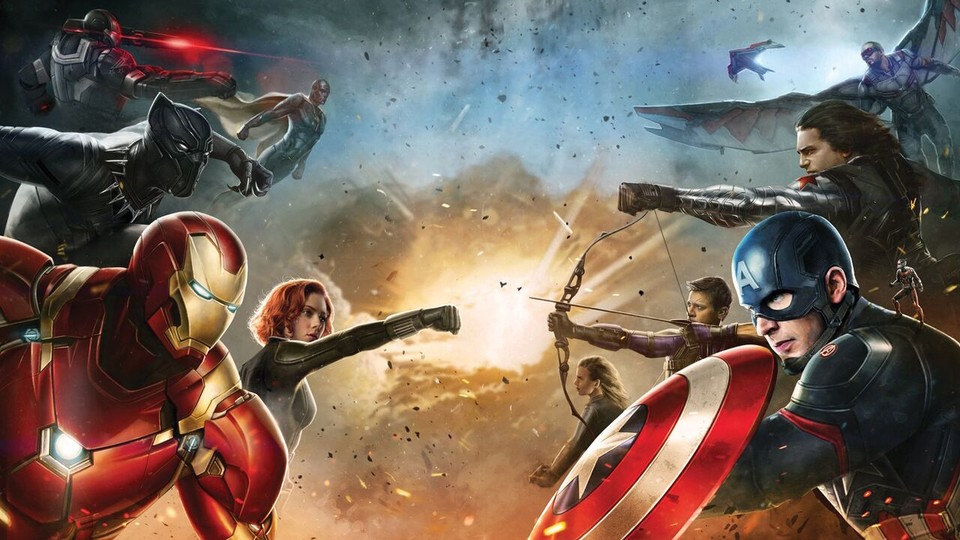 Im ersten Trailer zu Captain America 3: Civil War zeigt den Konflikt zwischen den Avengers.