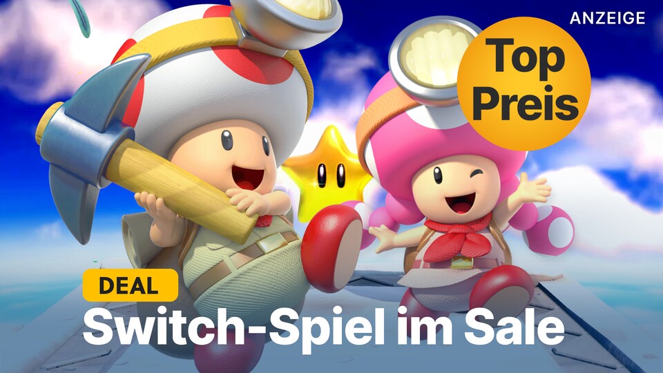 Bis zum 23. März könnt ihr euch diesen bunten Switch-Hit günstig im Angebot schnappen.