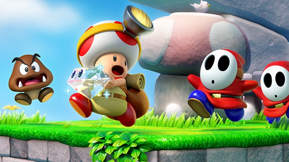 Captain Toad: Treasure Tracker - Test-Video der Wii U-Version