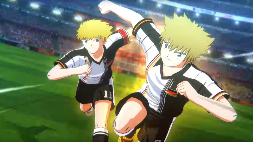 Im neuen Captain Tsubasa: Rise of the New Champions-Trailer ist die deutsche Mannschaft aka German Junior Youth zu sehen.