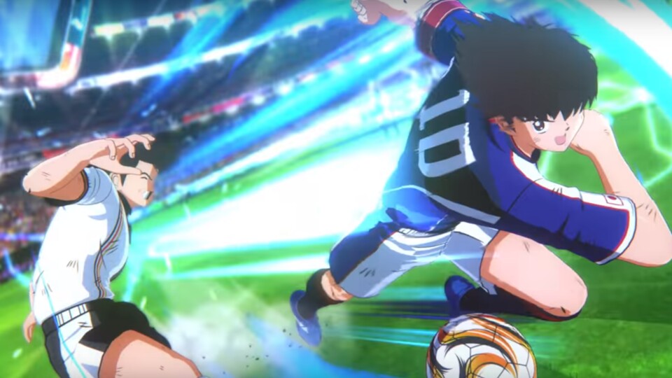 Captain Tsubasa Rise of New Champions kommt noch in diesem Jahr für PS4 und Switch.