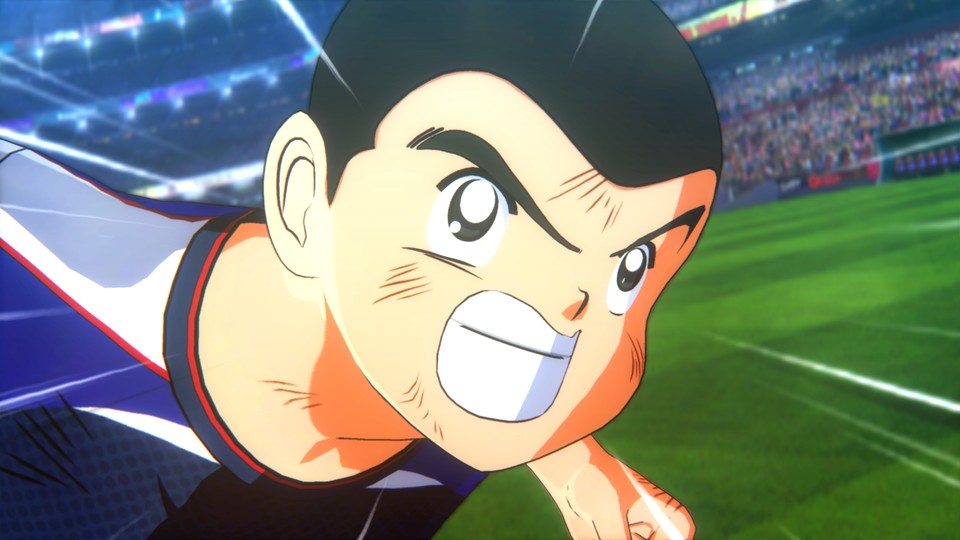 In Captain Tsubasa: Rise of New Champions geben sich die Anime-Stars die Klinke in die Hand.