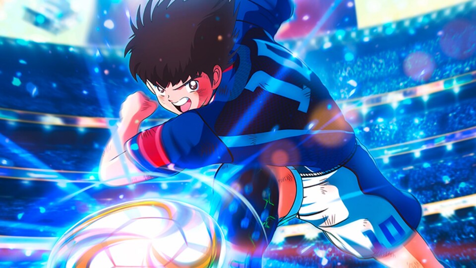 Tsubasa ist ein großartiger Fußballer und der Protagonist in Captain Tsubasa. (Bild: © Yoichi Takahashi, Shueisha Bandai Namco)