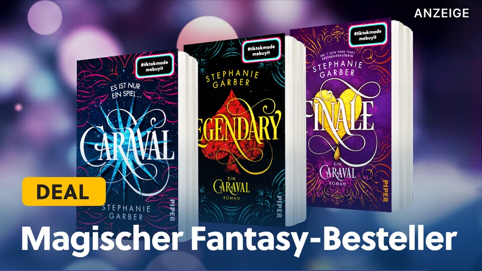 Caraval ist die Geschichte einer Bestseller-Autorin über ein gefährliches Spiel voller Illusionen und Rätsel.