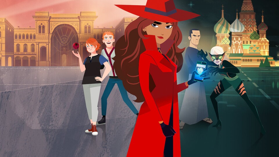 Die Carmen Sandiego-Serie ist auf Netflix verfügbar