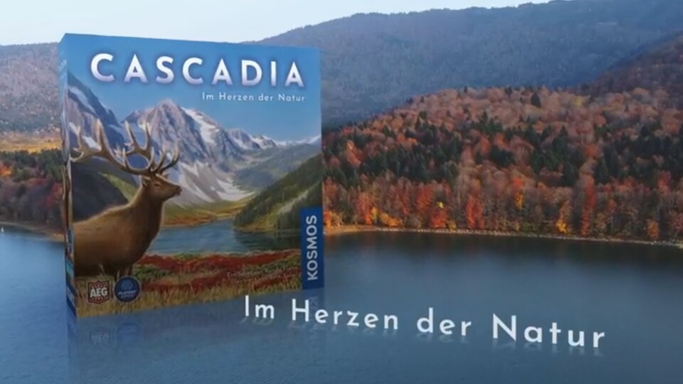 Cascadia ist ein absolutes Must-have für Fans von Legespielen und Natur-Liebhaber!