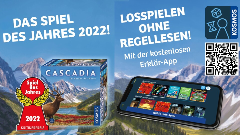 Dank der kostenlosen Erklär-App habt ihr die Regeln super schnell verinnerlicht und könnt euch die Anleitung sparen!