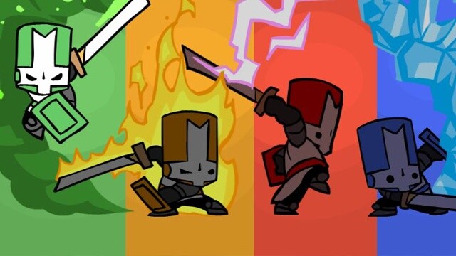 10-Minuten-Video von Castle Crashers