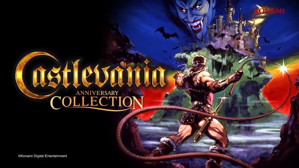 Mit der Castlevania Anniversary Collection bekommt ihr gleich sieben Klassiker und dazu noch ein Bonusspiel.