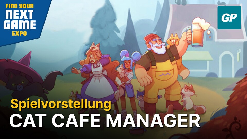 Die Katzen versüßen den Café-Besuch der Gäste und verbessern das Wohlbefinden von euch und euren Angestellten.