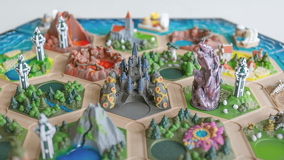 Ist dieses Mini-Hyrule nicht verdammt schnuckelig? (Bildquelle: etsy.com)